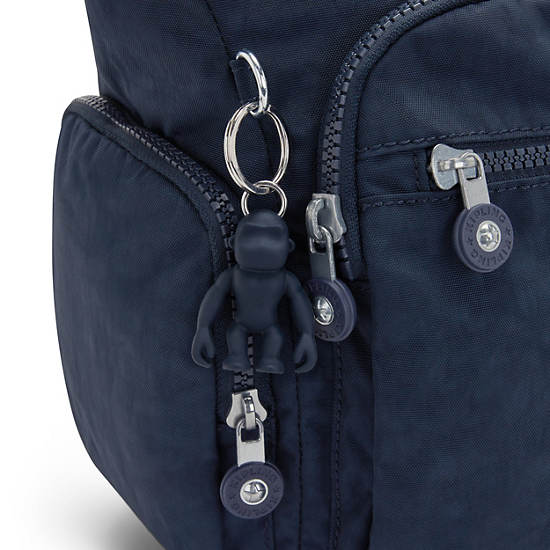 Kipling Gabbie Crossbody Väska Marinblå | SE 2059LI